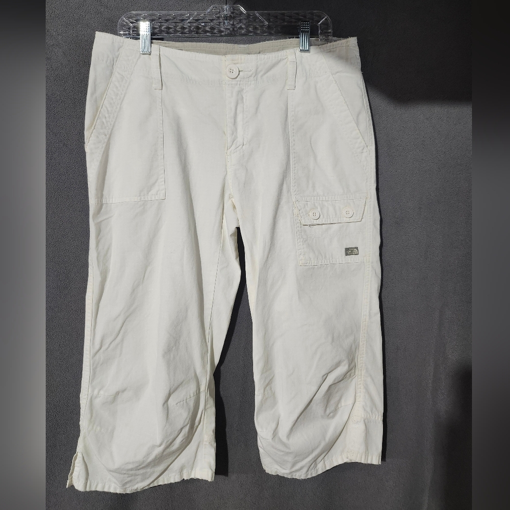 The North Face Women's Cream Capris Cargo Pants